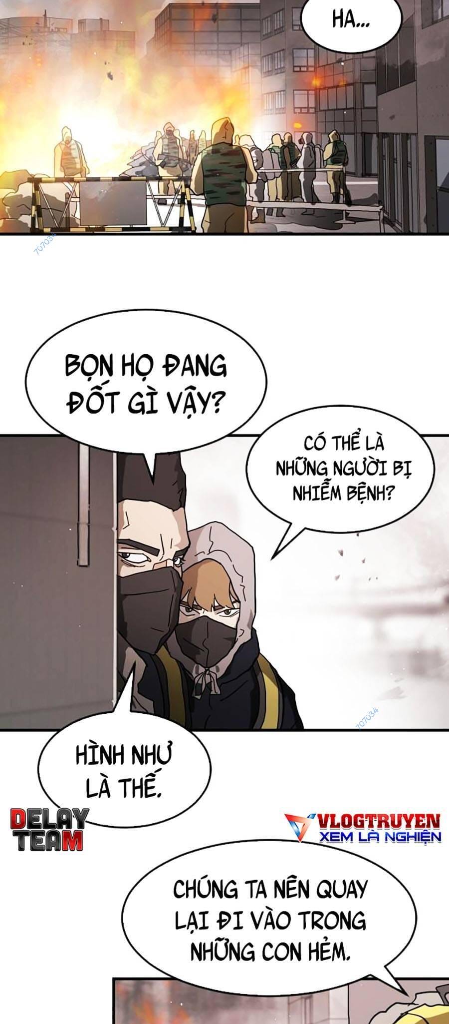 Truyện Tranh Đại Dịch Seoul trang 6