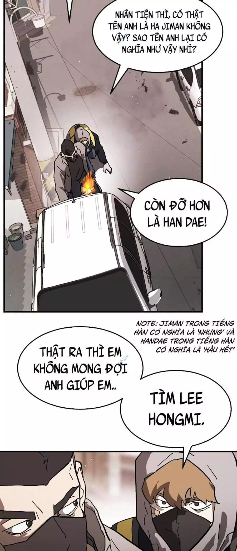 Truyện Tranh Đại Dịch Seoul trang 6