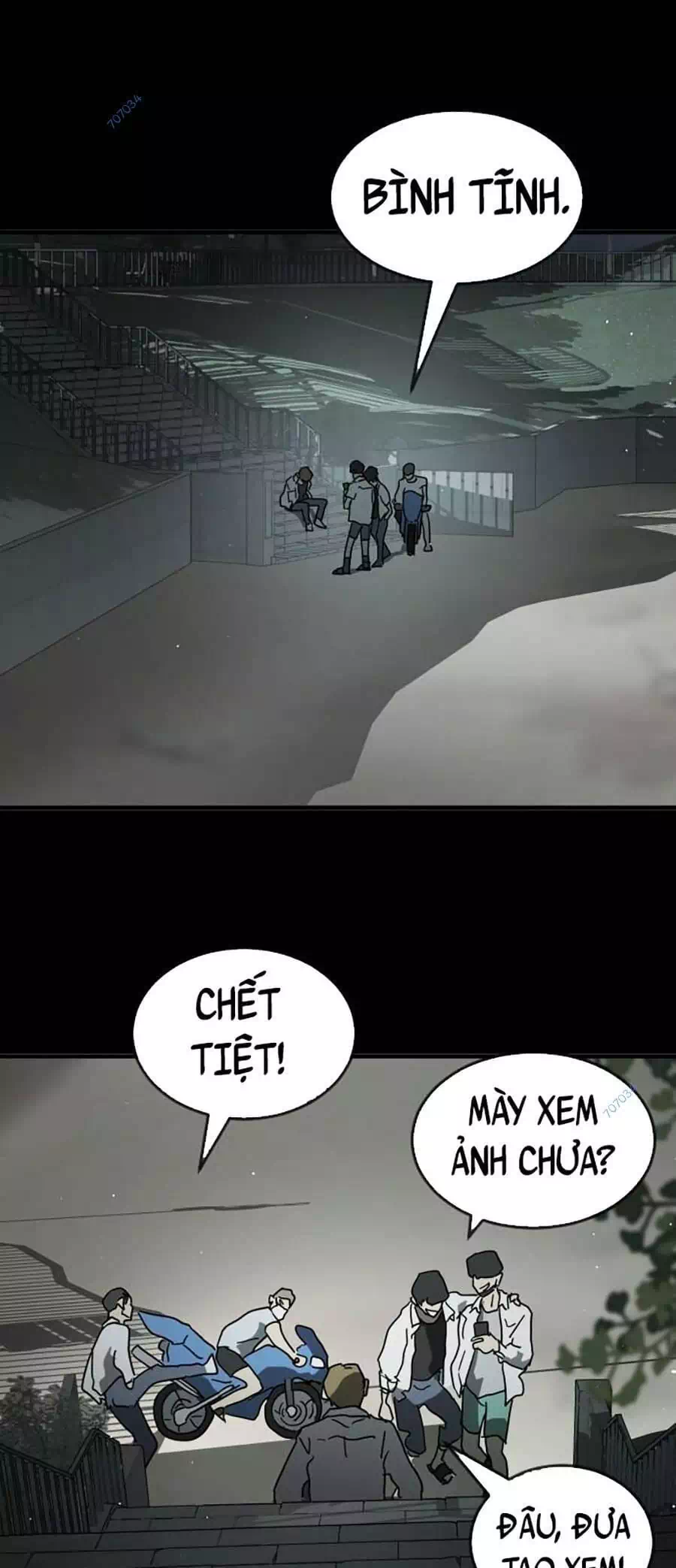 Truyện Tranh Đại Dịch Seoul trang 6