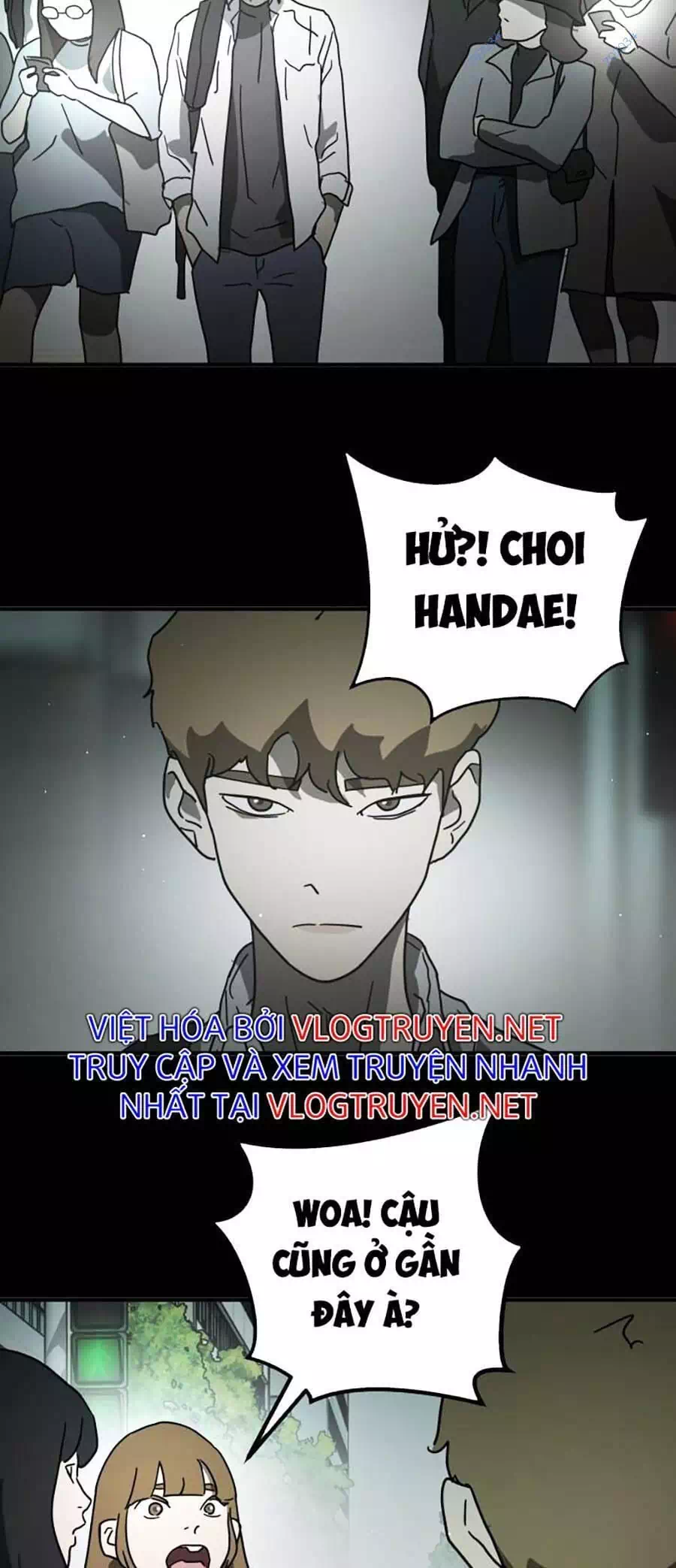 Truyện Tranh Đại Dịch Seoul trang 6