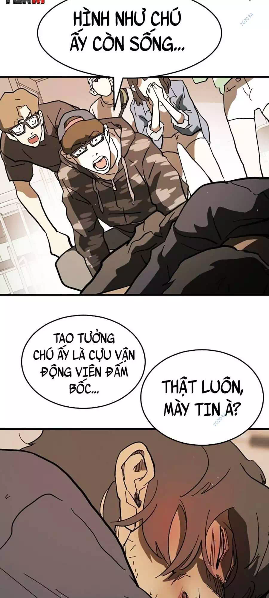 Truyện Tranh Đại Dịch Seoul trang 6