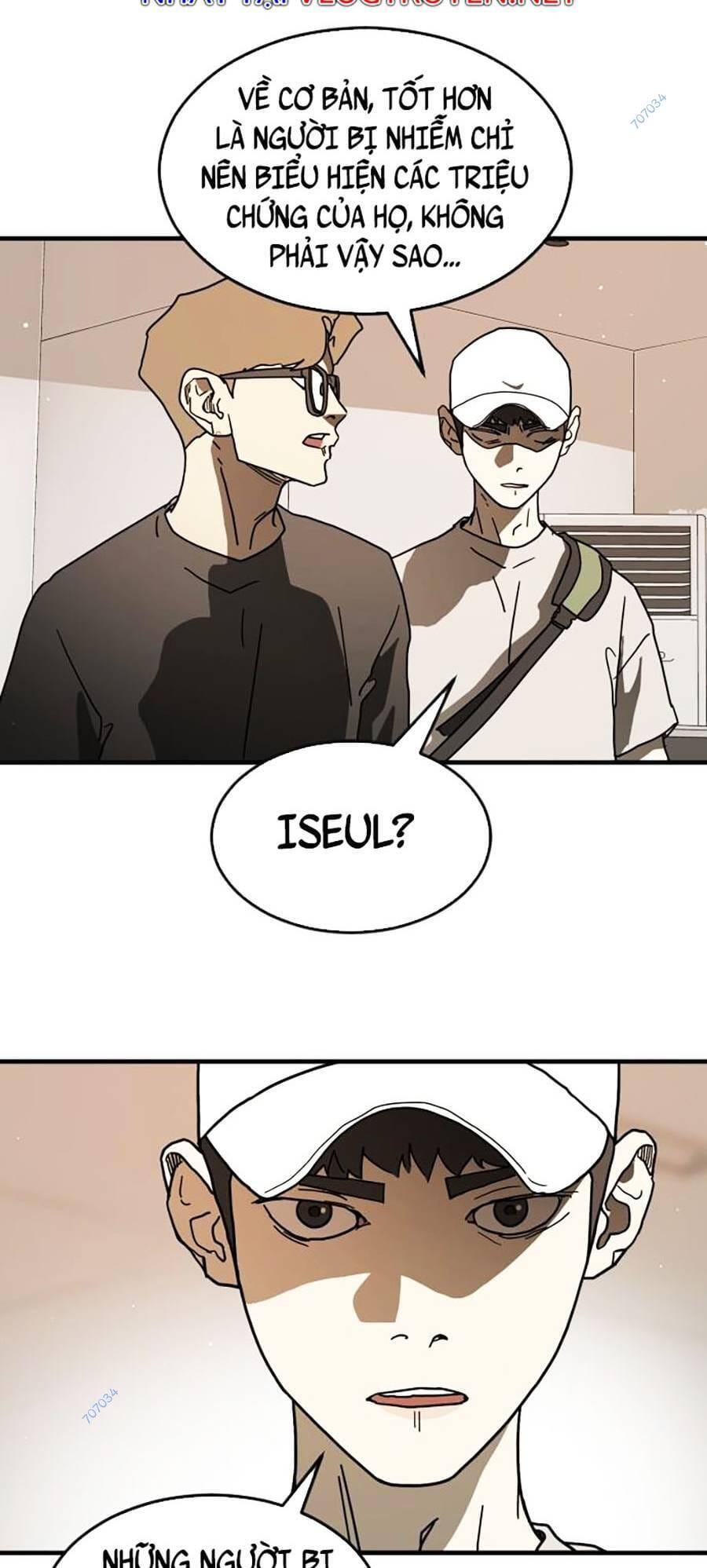 Truyện Tranh Đại Dịch Seoul trang 6