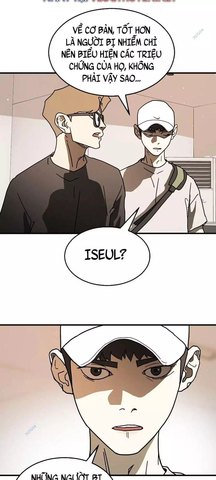 Truyện Tranh Đại Dịch Seoul trang 6