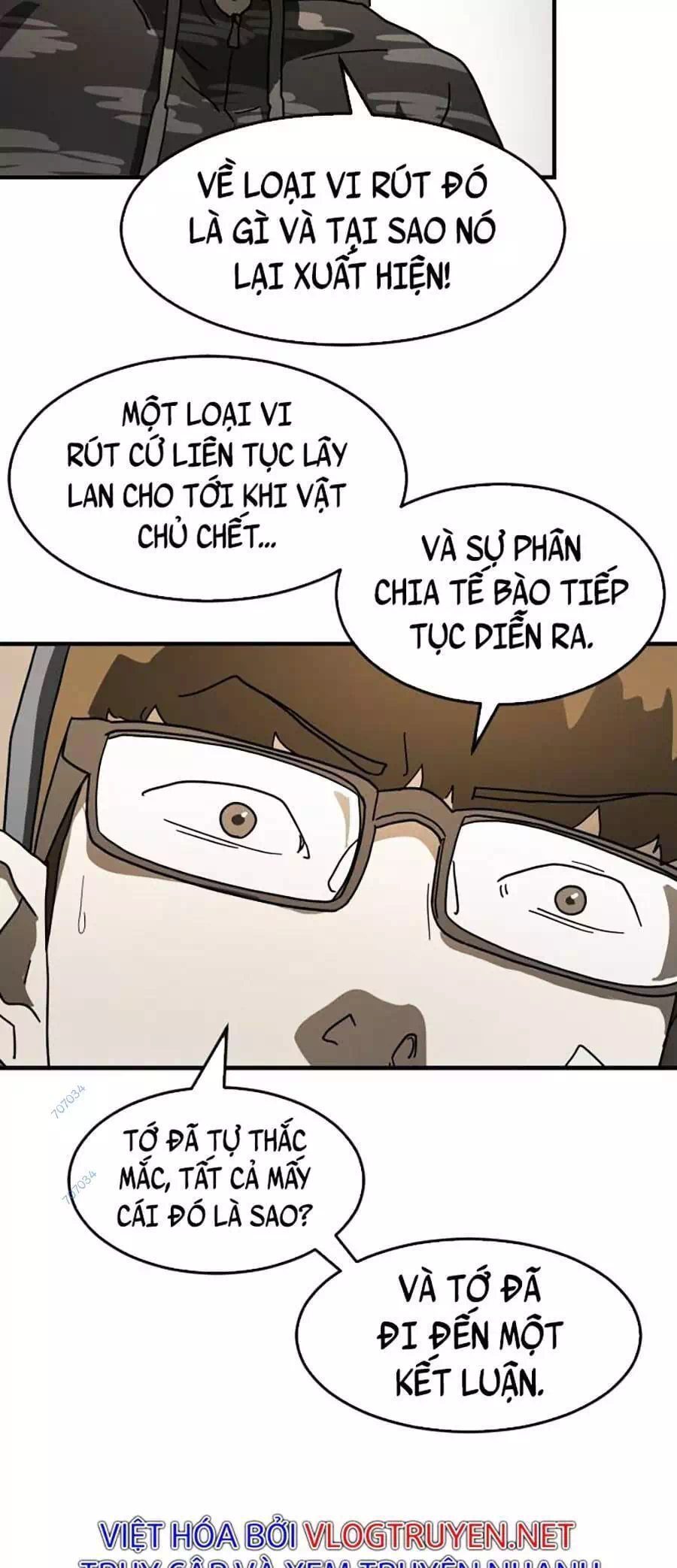 Truyện Tranh Đại Dịch Seoul trang 6