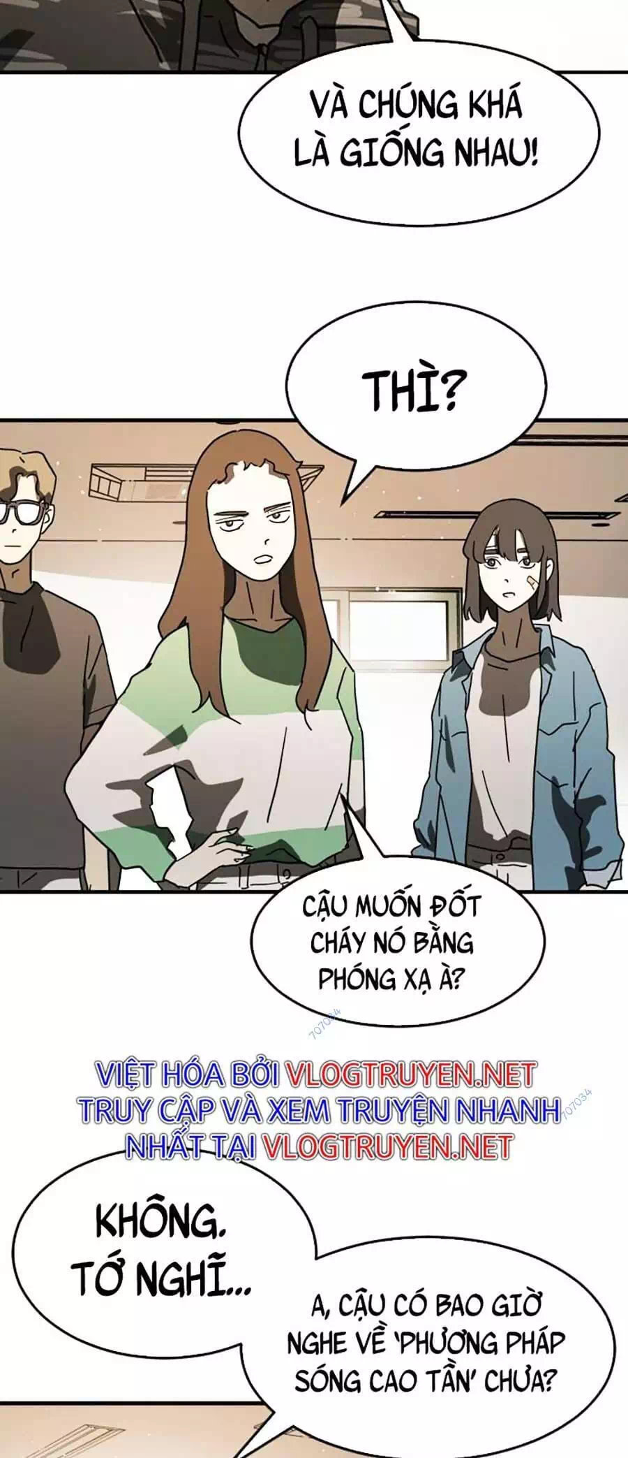 Truyện Tranh Đại Dịch Seoul trang 6