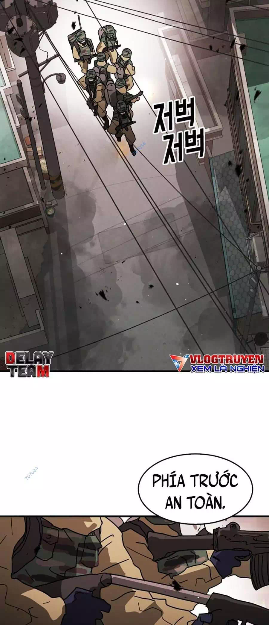 Truyện Tranh Đại Dịch Seoul trang 6