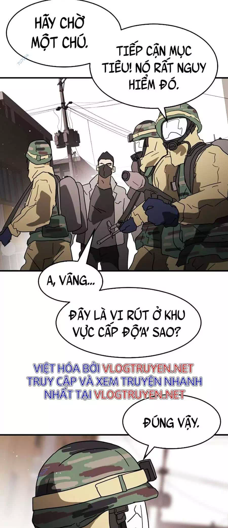 Truyện Tranh Đại Dịch Seoul trang 6