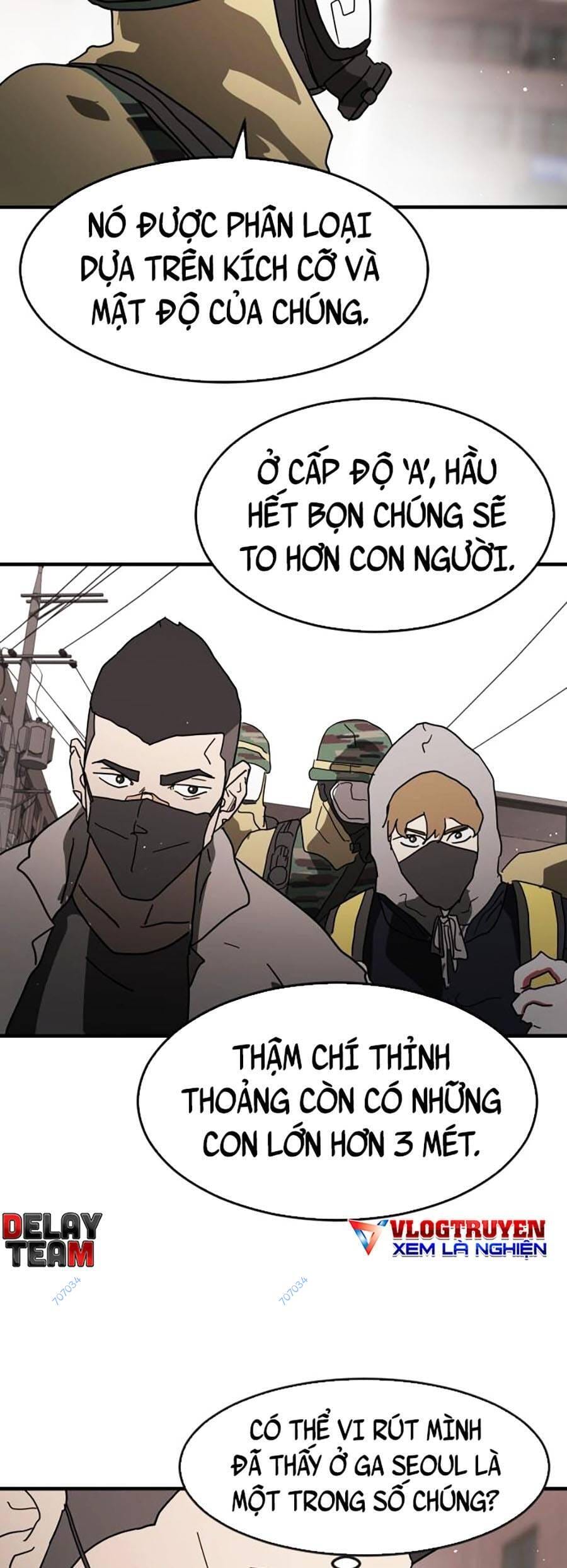 Truyện Tranh Đại Dịch Seoul trang 6
