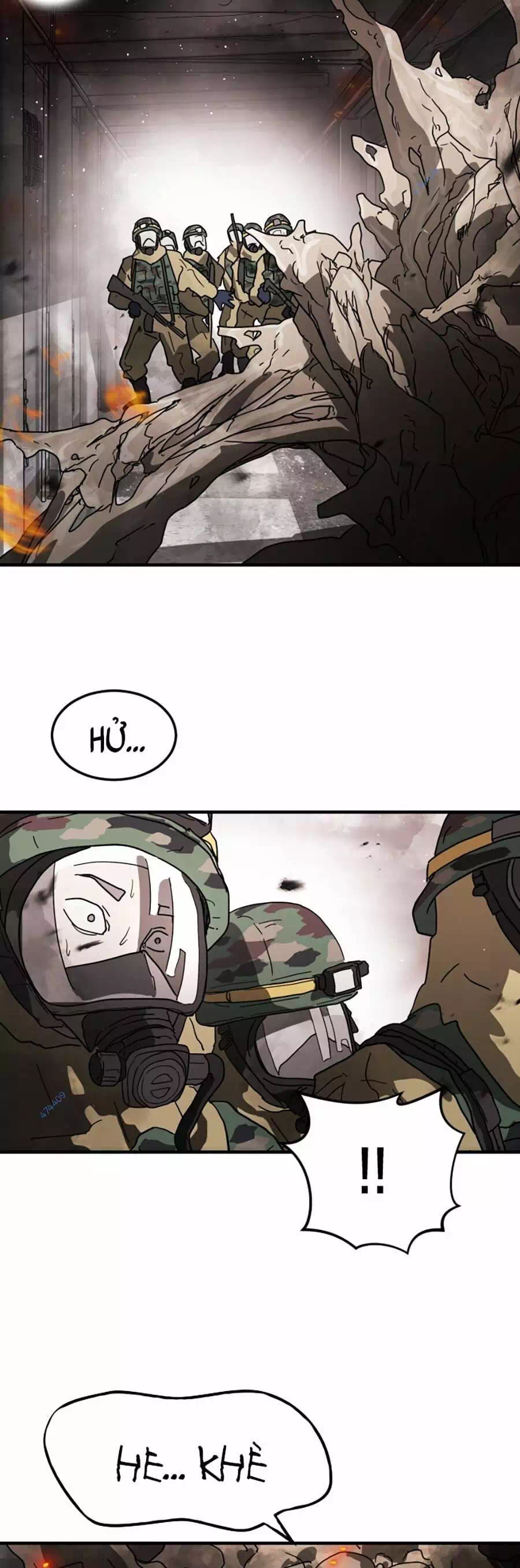 Truyện Tranh Đại Dịch Seoul trang 6