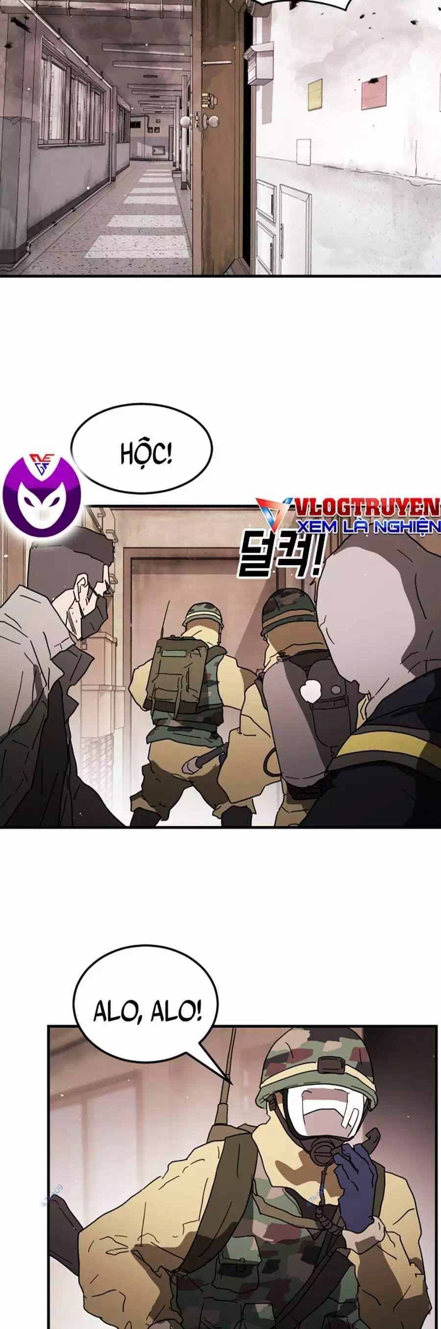 Truyện Tranh Đại Dịch Seoul trang 6