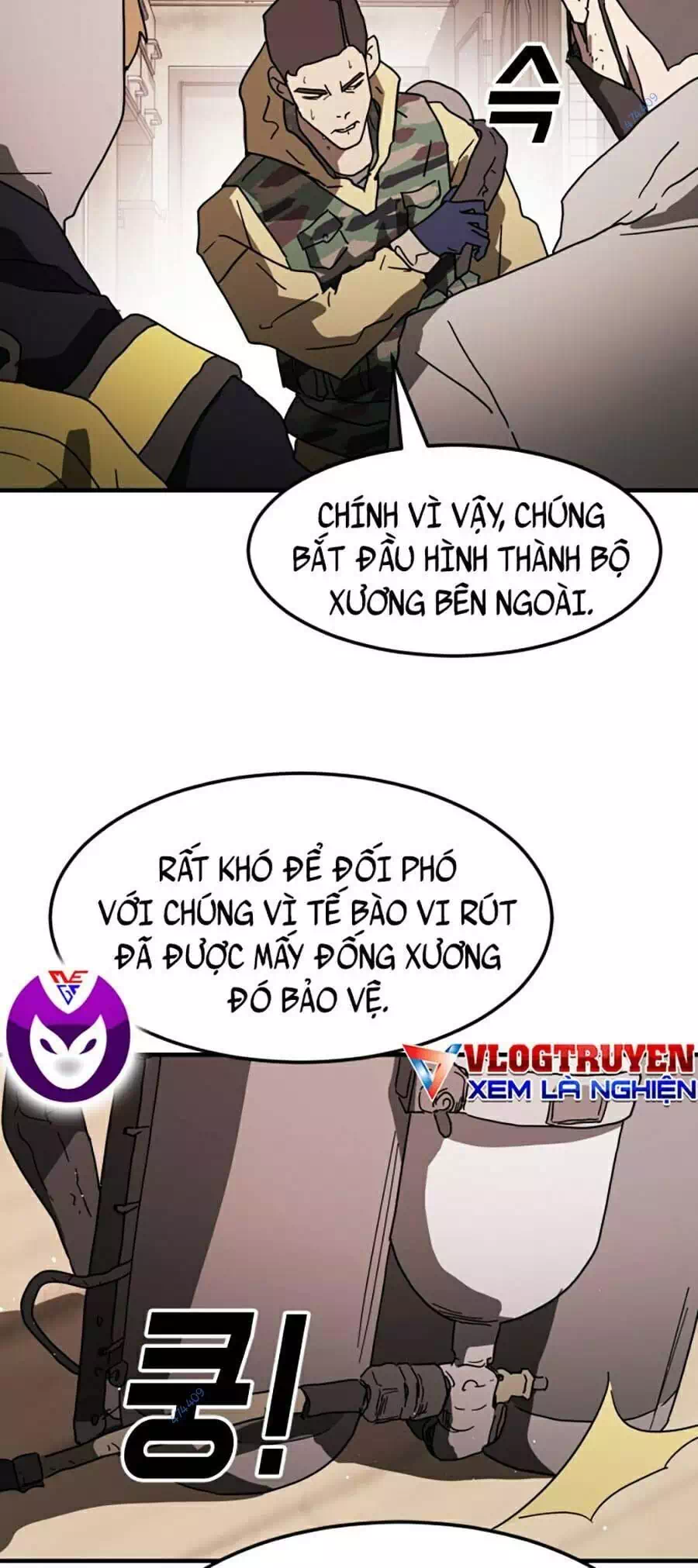 Truyện Tranh Đại Dịch Seoul trang 6