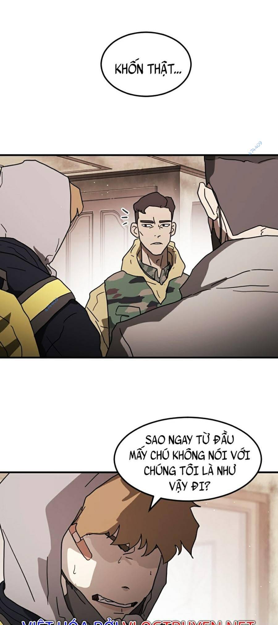 Truyện Tranh Đại Dịch Seoul trang 6