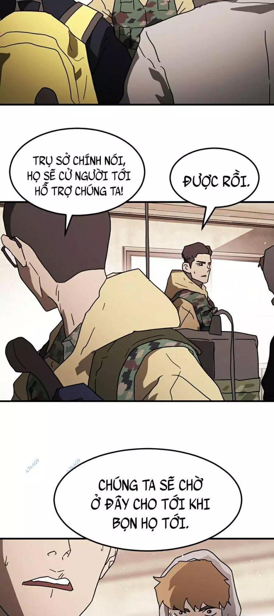 Truyện Tranh Đại Dịch Seoul trang 6