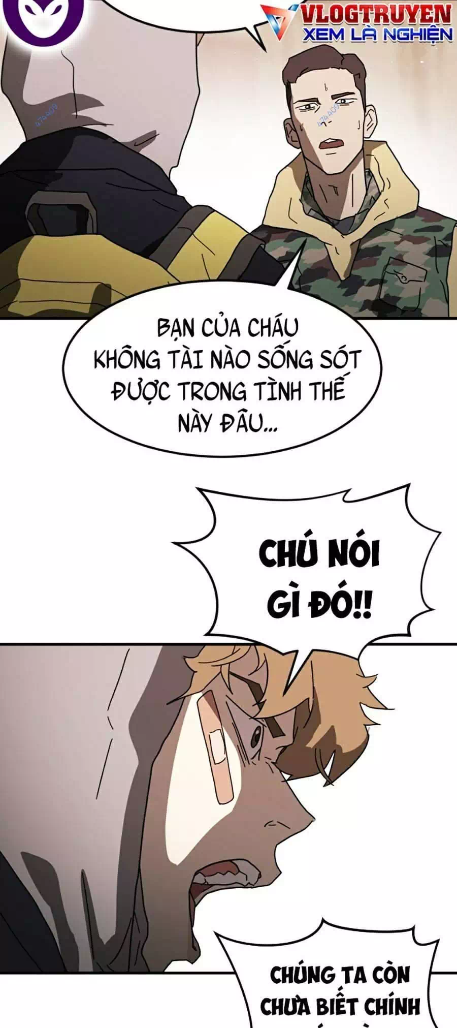 Truyện Tranh Đại Dịch Seoul trang 6