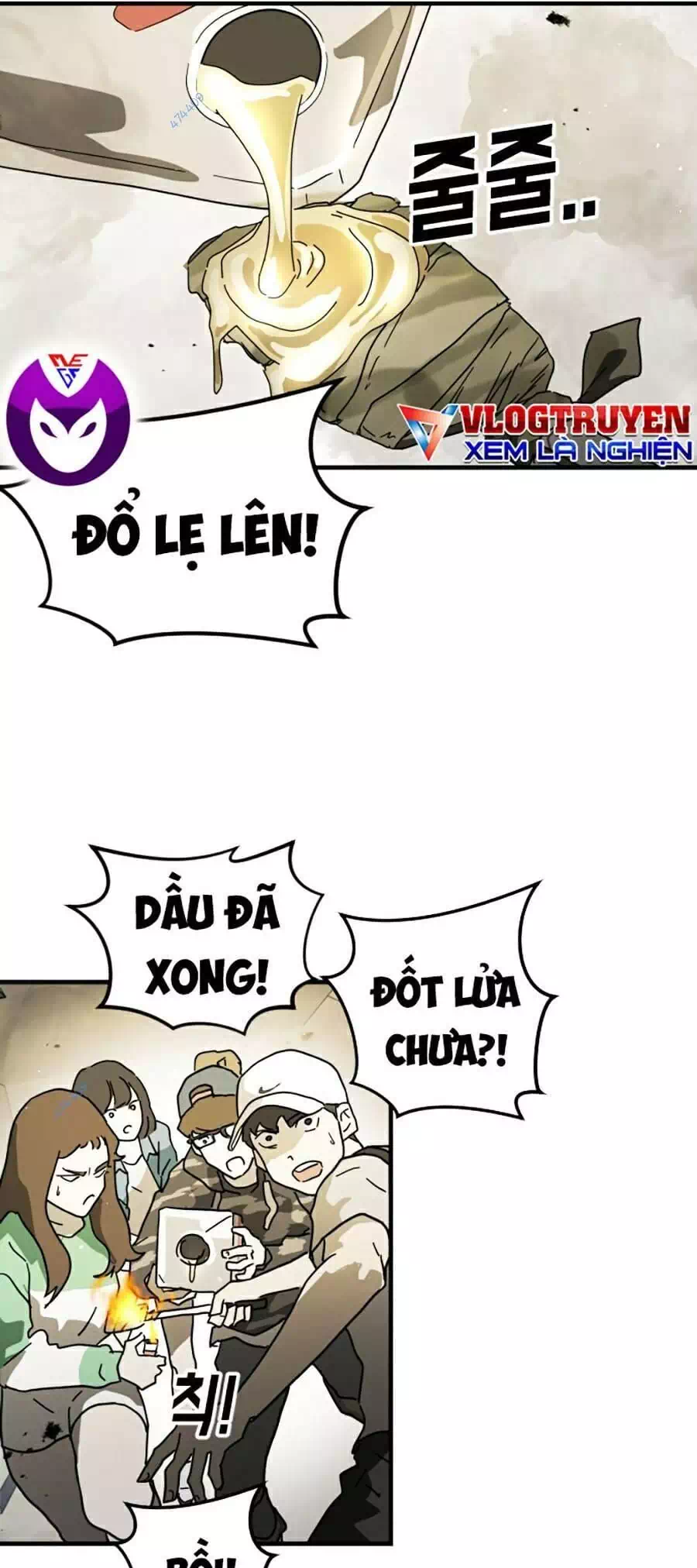 Truyện Tranh Đại Dịch Seoul trang 6