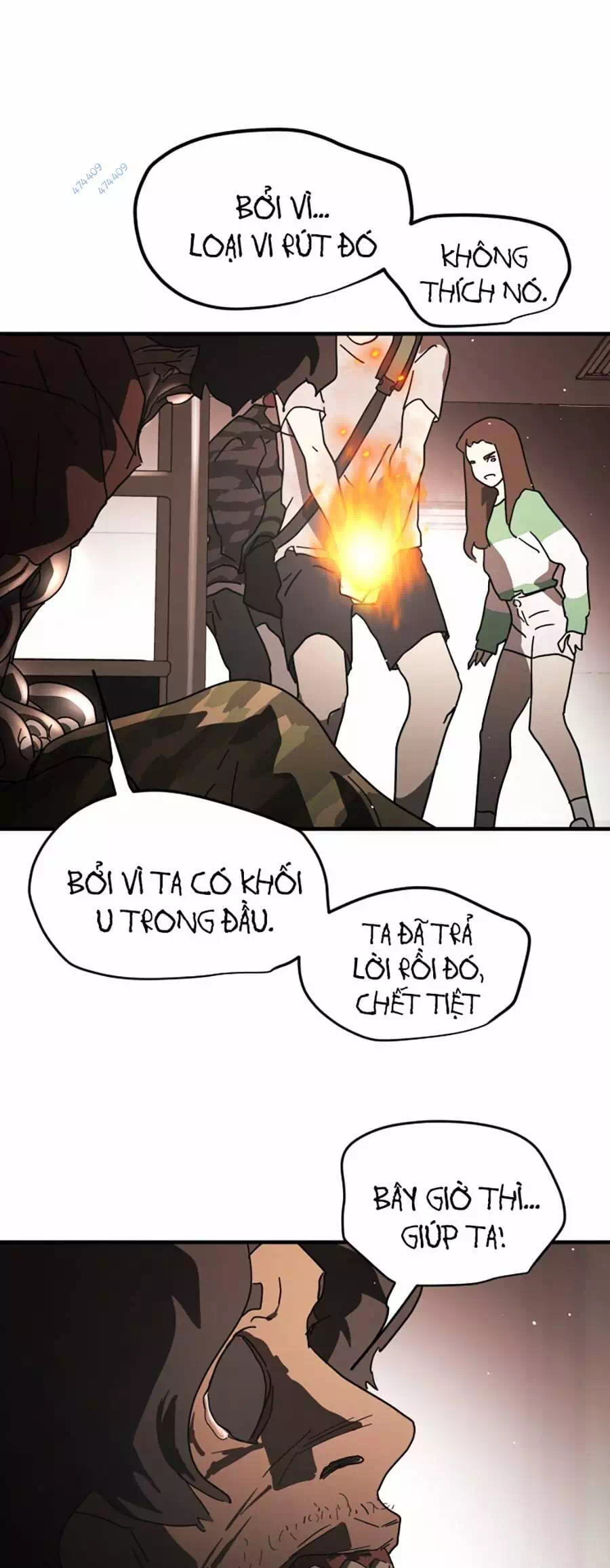 Truyện Tranh Đại Dịch Seoul trang 6