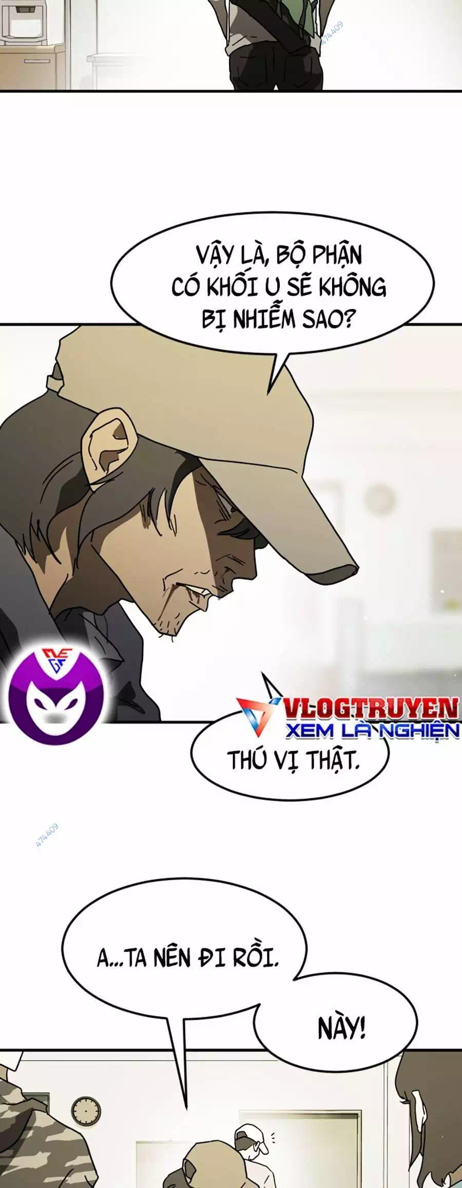 Truyện Tranh Đại Dịch Seoul trang 6