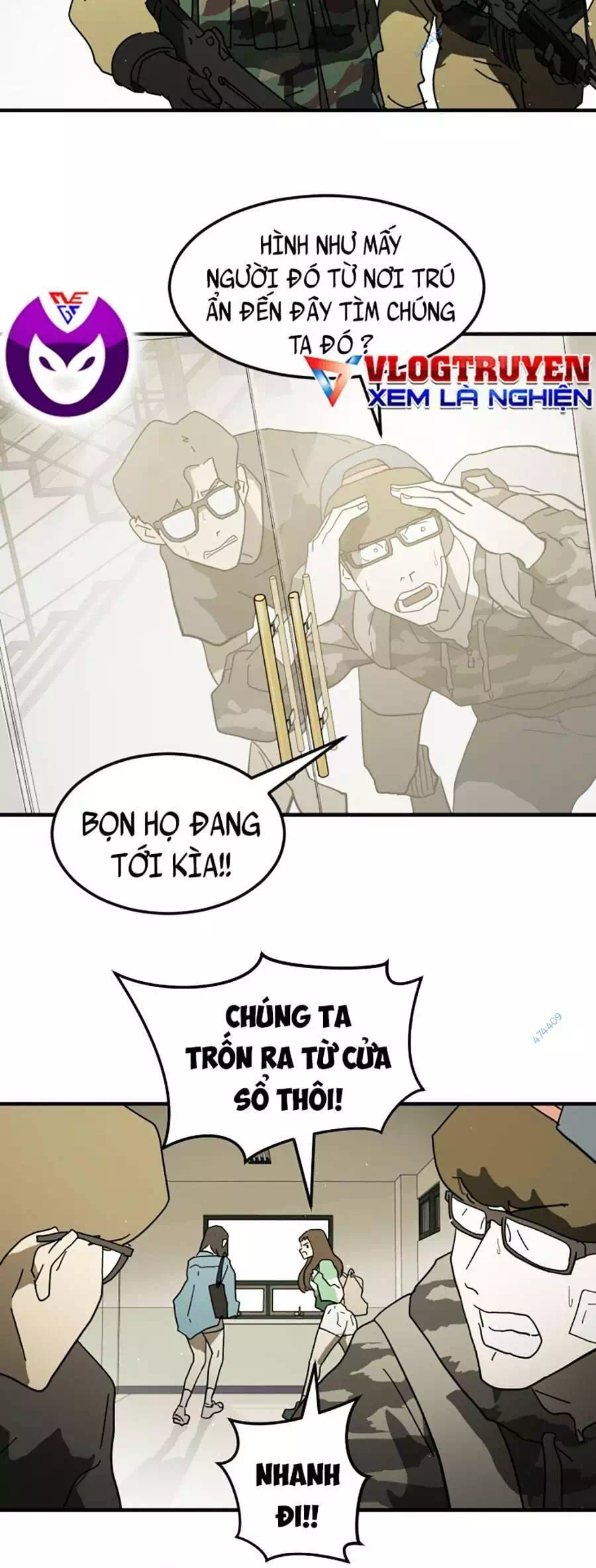 Truyện Tranh Đại Dịch Seoul trang 6