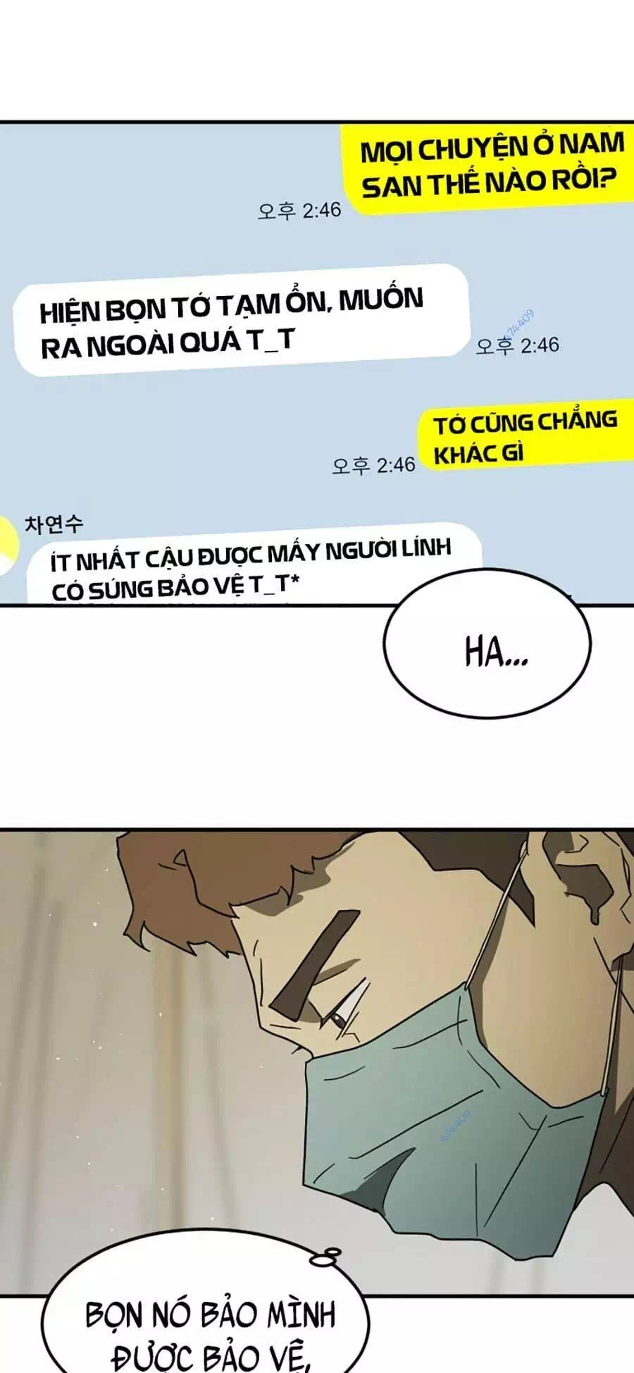 Truyện Tranh Đại Dịch Seoul trang 6