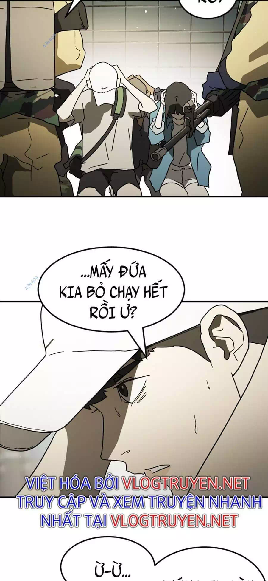 Truyện Tranh Đại Dịch Seoul trang 6