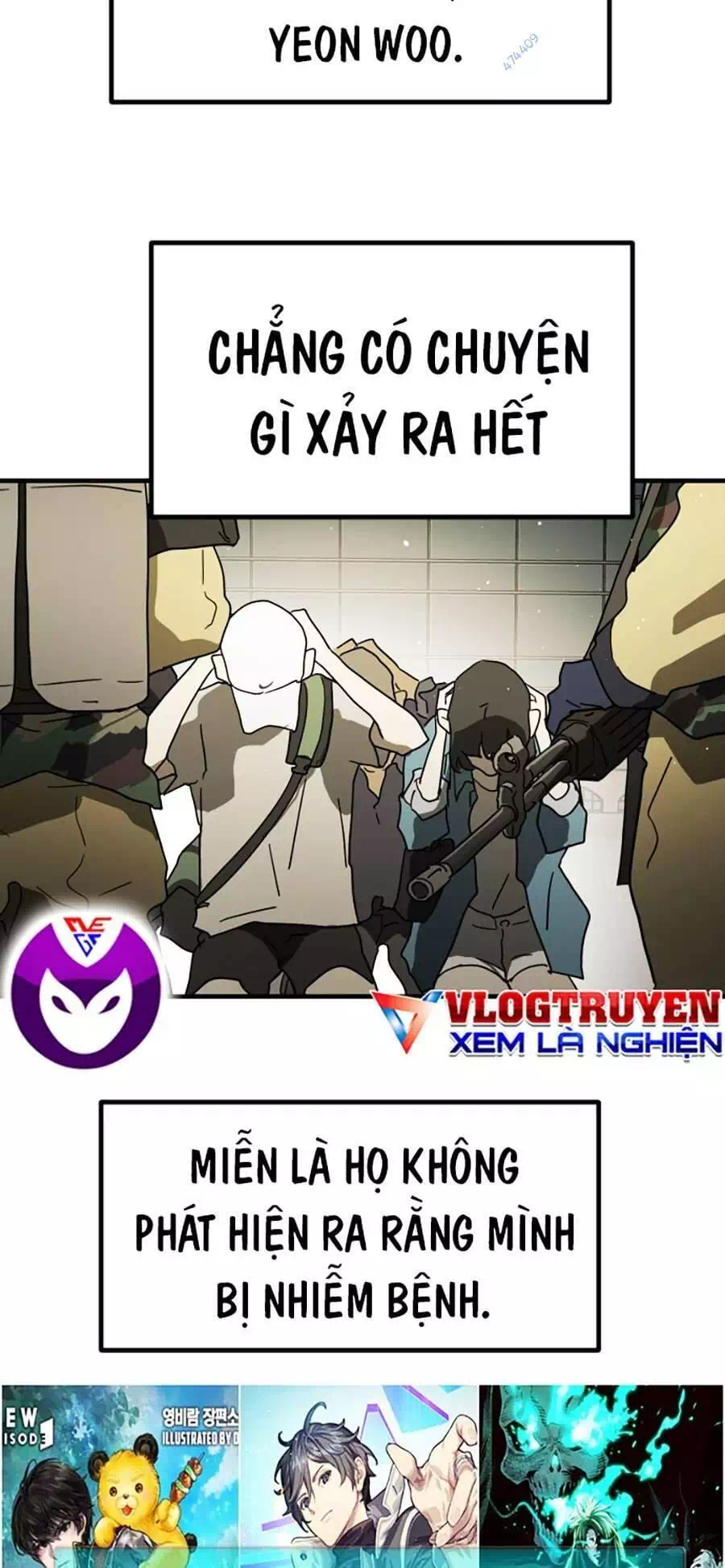 Truyện Tranh Đại Dịch Seoul trang 6