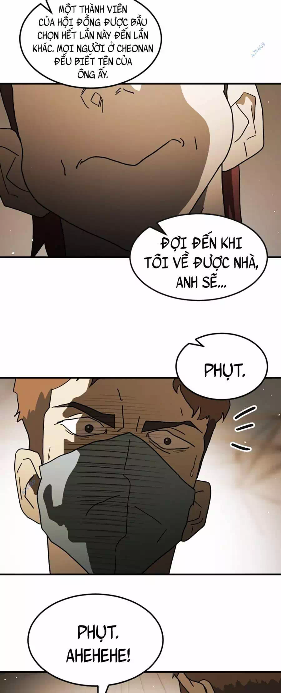 Truyện Tranh Đại Dịch Seoul trang 6