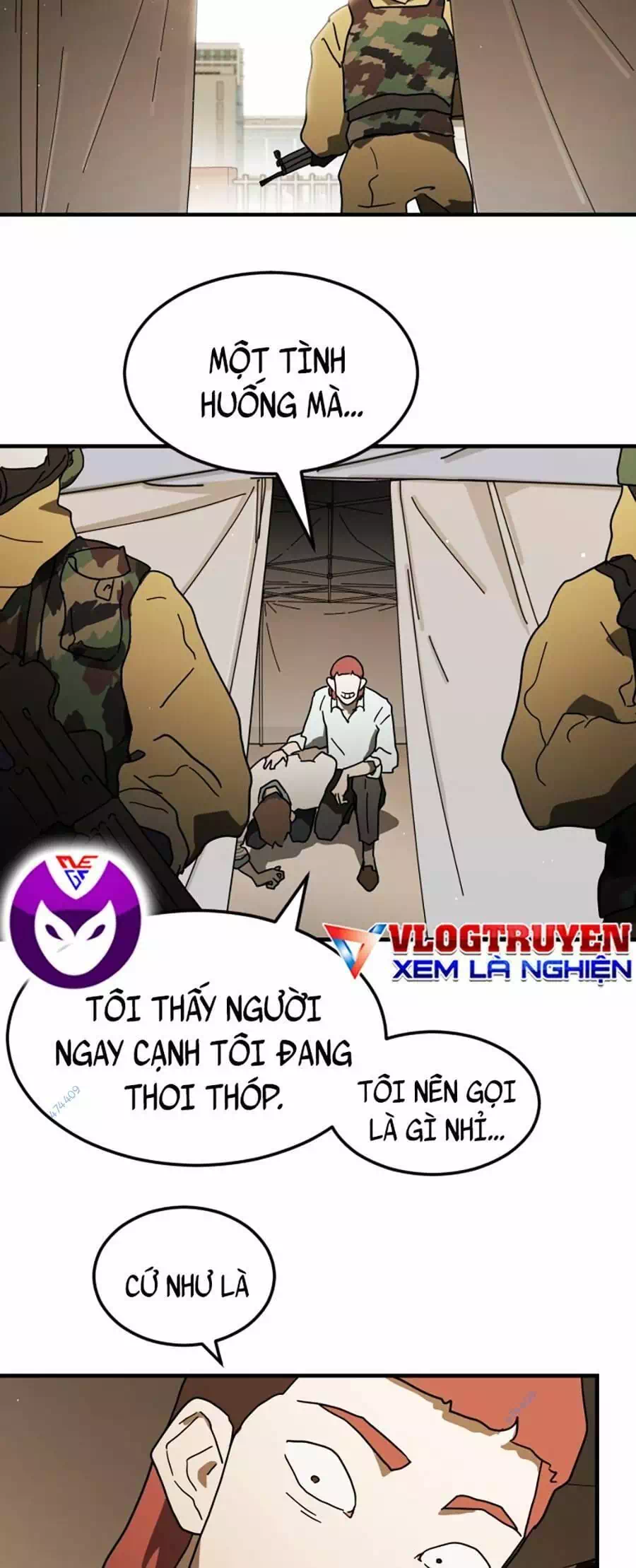 Truyện Tranh Đại Dịch Seoul trang 6