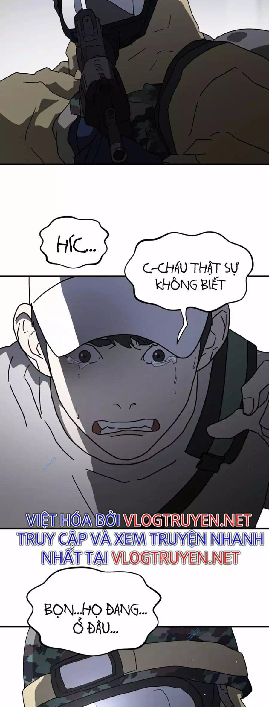 Truyện Tranh Đại Dịch Seoul trang 6