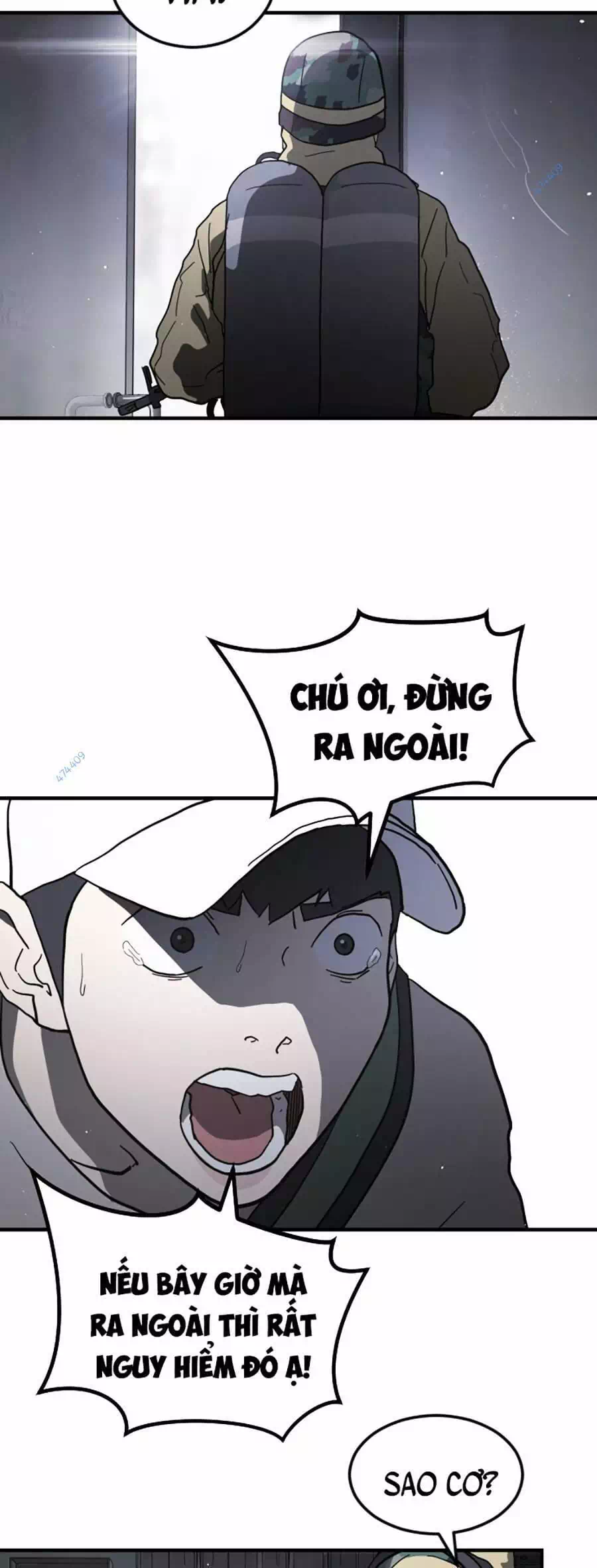 Truyện Tranh Đại Dịch Seoul trang 6