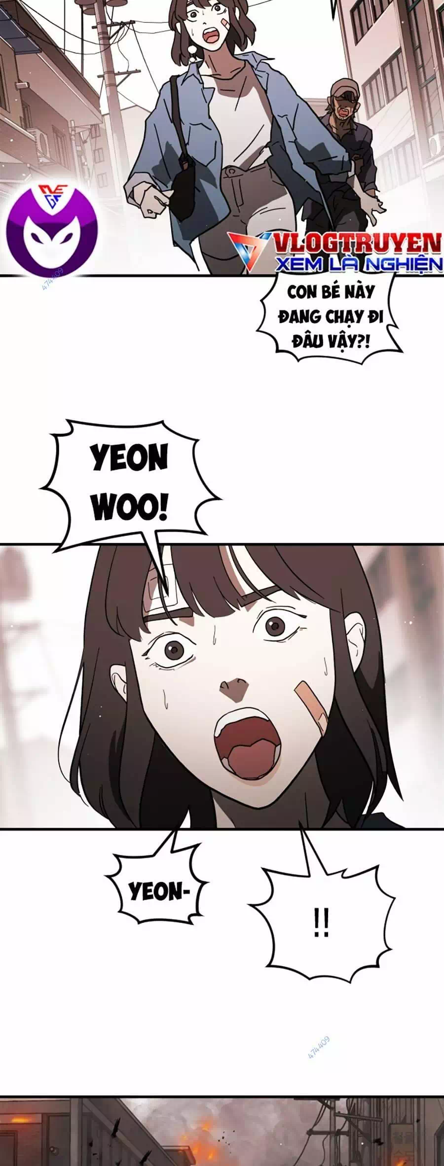 Truyện Tranh Đại Dịch Seoul trang 6