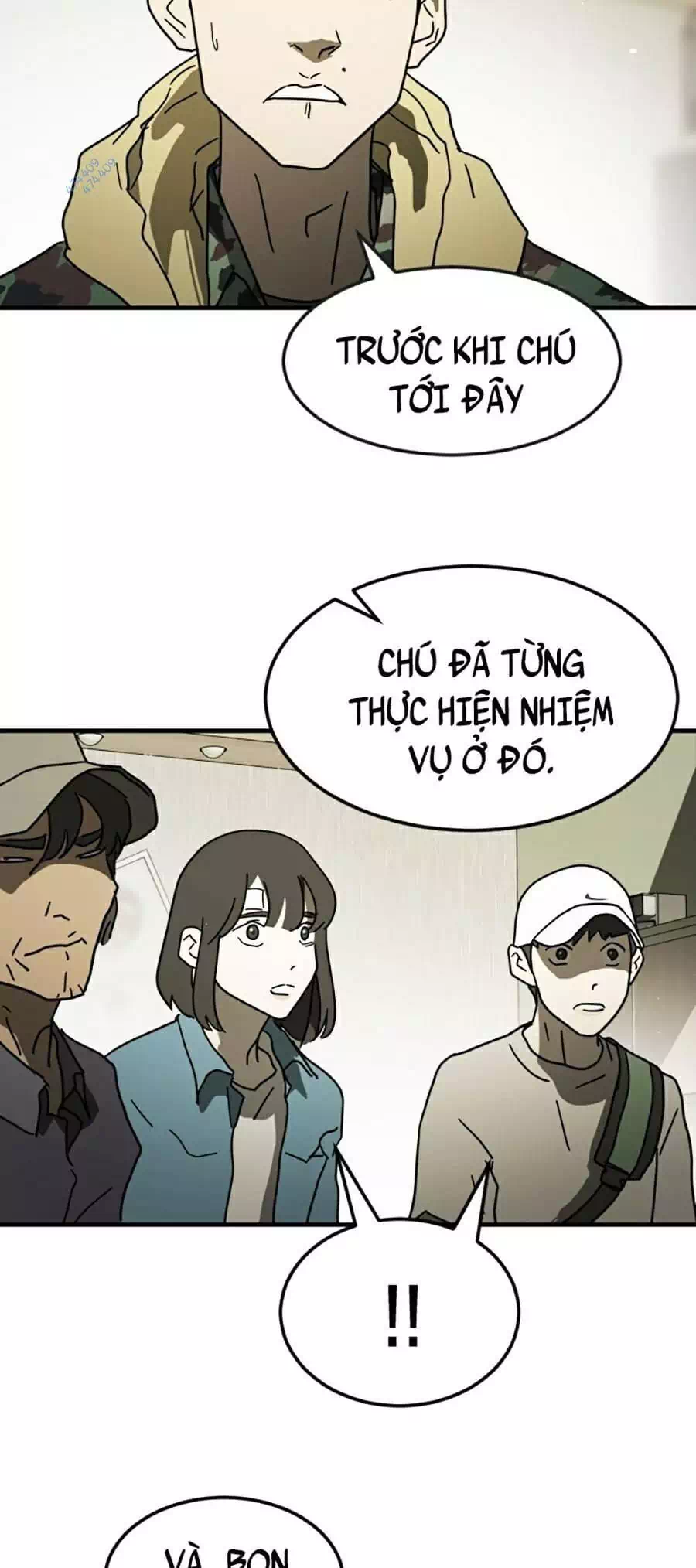 Truyện Tranh Đại Dịch Seoul trang 6