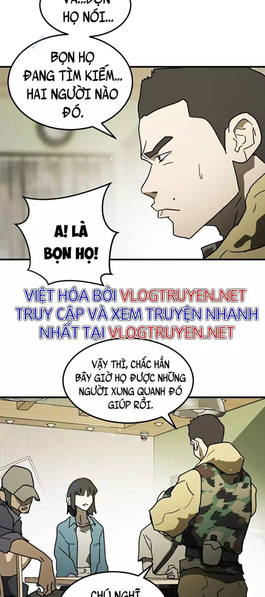 Truyện Tranh Đại Dịch Seoul trang 6