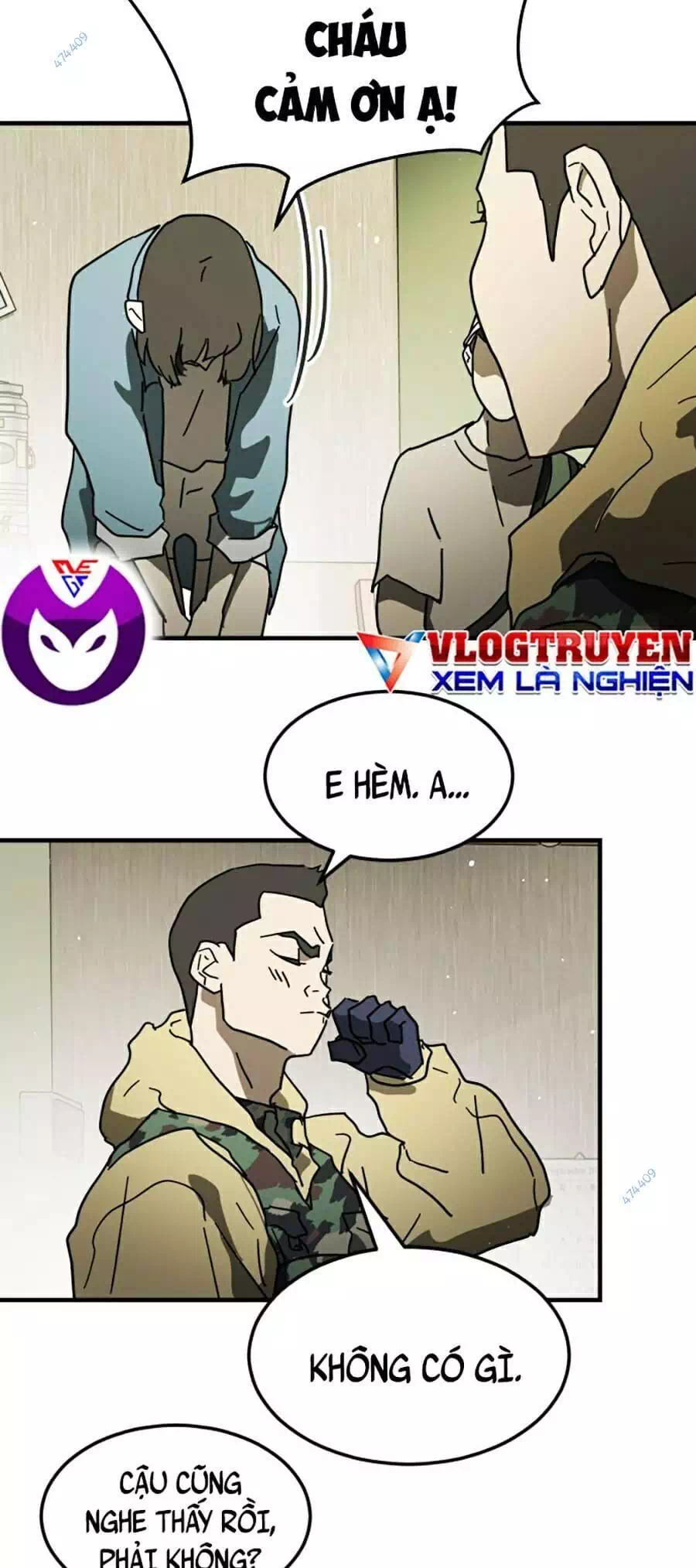 Truyện Tranh Đại Dịch Seoul trang 6