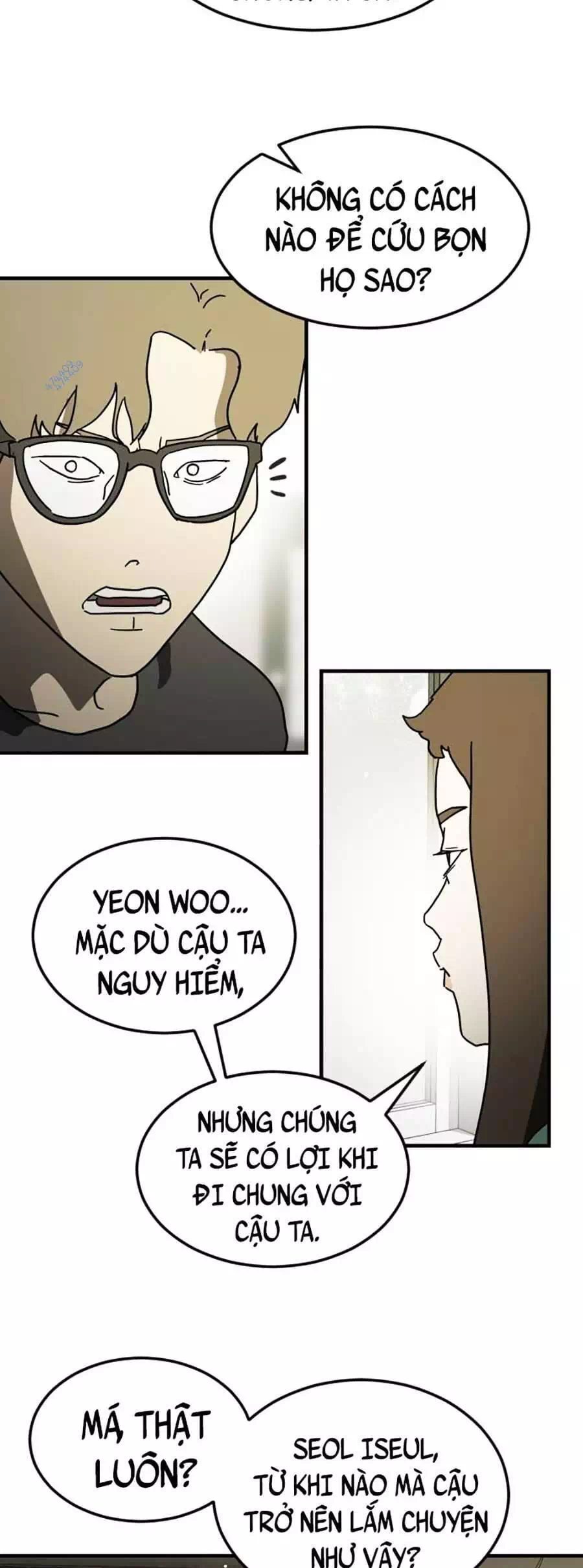 Truyện Tranh Đại Dịch Seoul trang 6