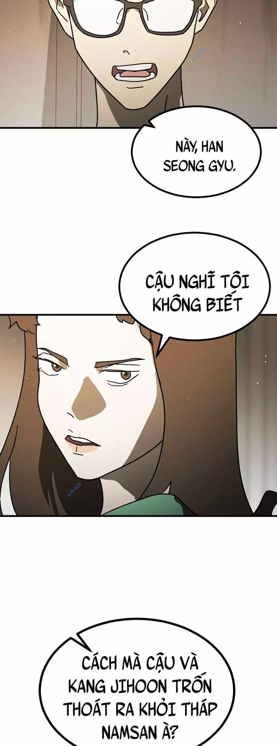 Truyện Tranh Đại Dịch Seoul trang 6