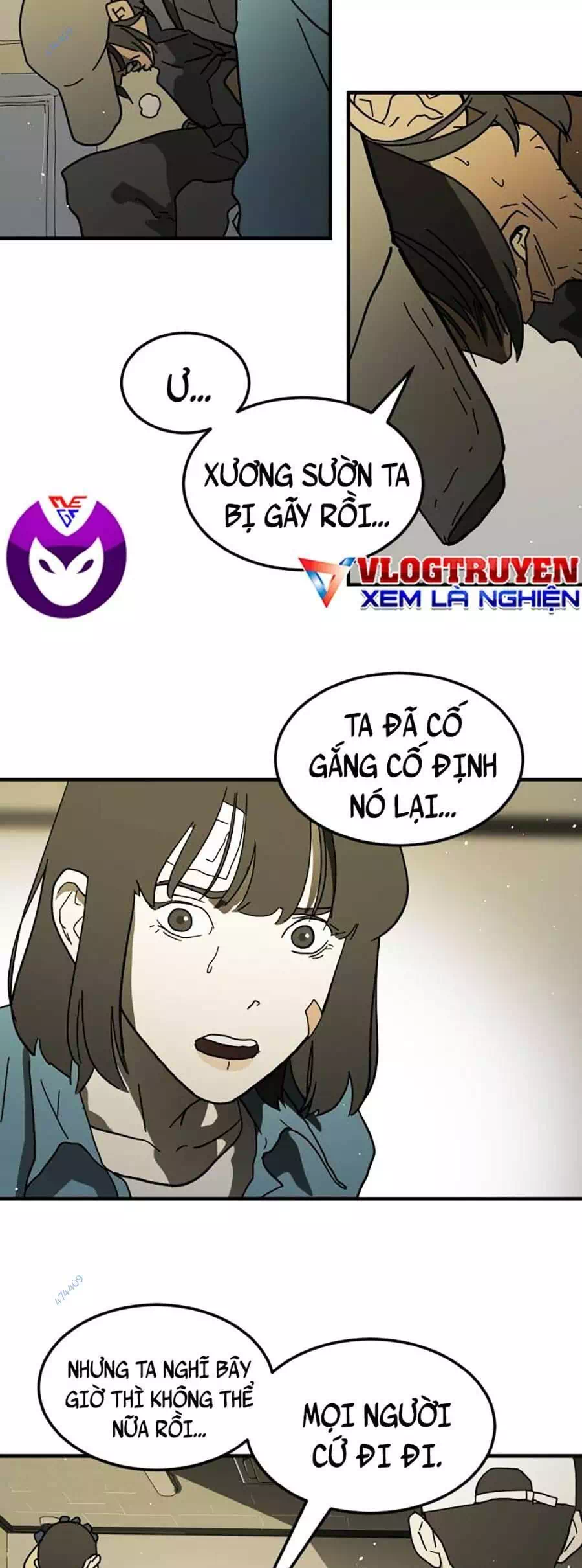 Truyện Tranh Đại Dịch Seoul trang 6