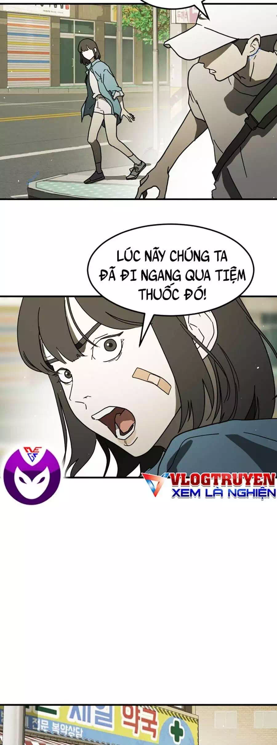Truyện Tranh Đại Dịch Seoul trang 6