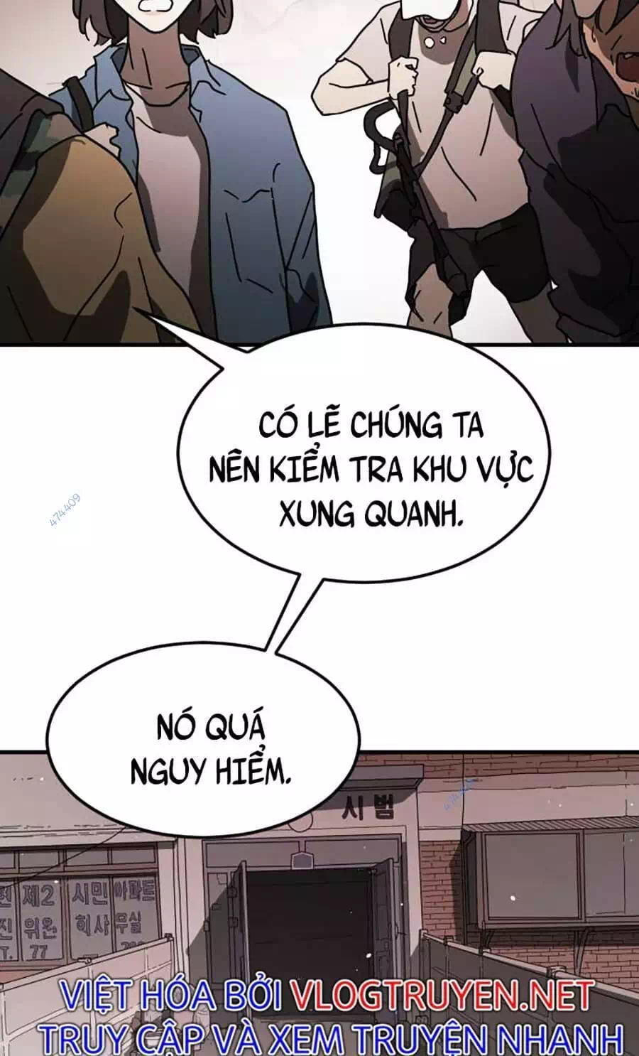 Truyện Tranh Đại Dịch Seoul trang 6