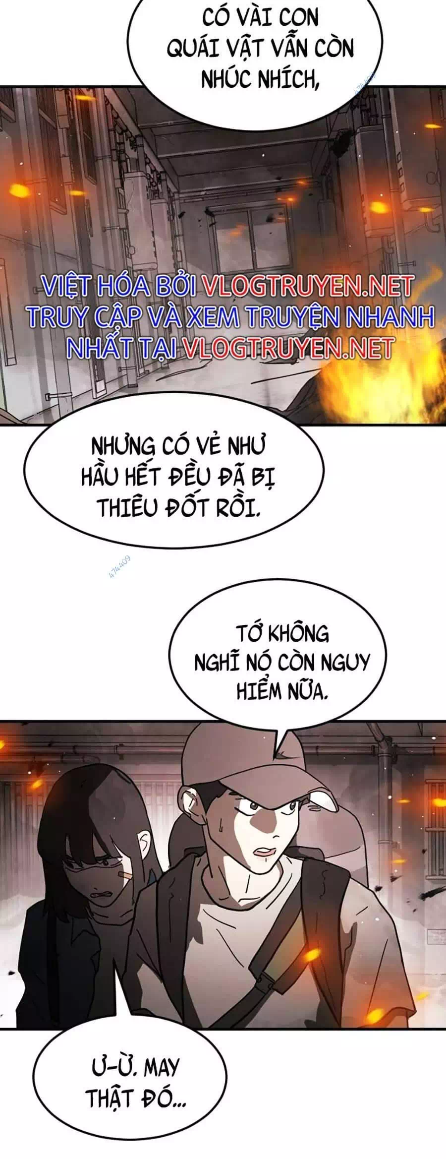 Truyện Tranh Đại Dịch Seoul trang 6