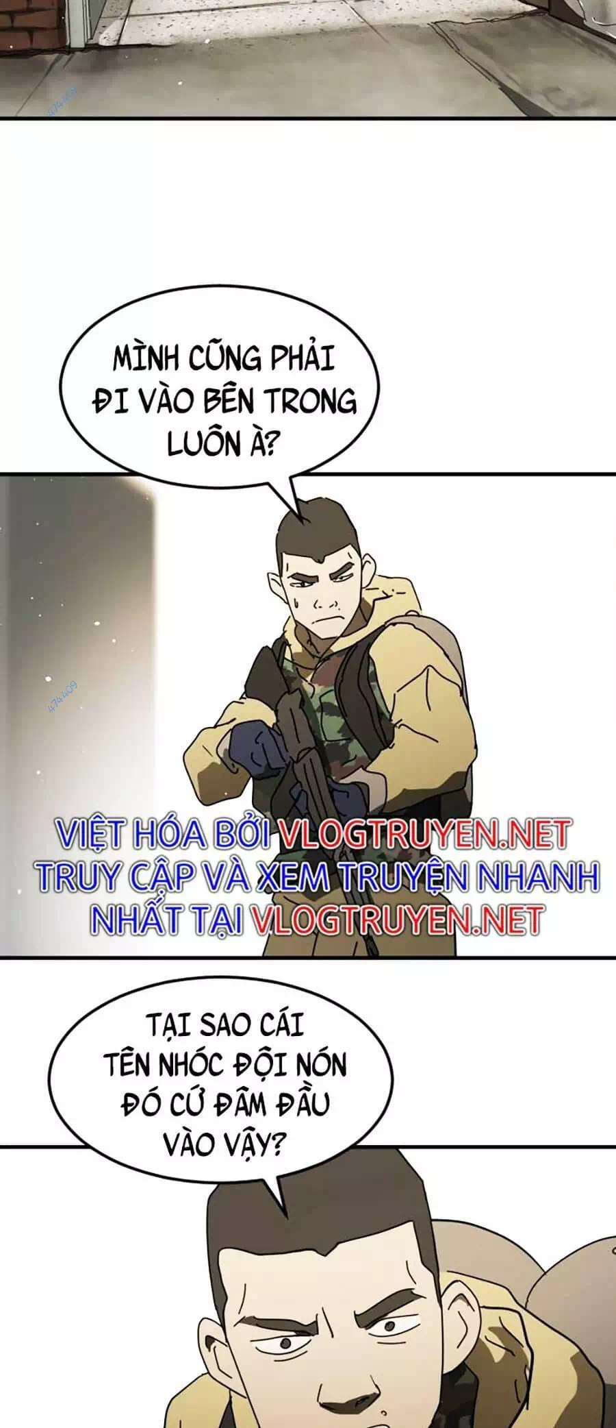 Truyện Tranh Đại Dịch Seoul trang 6