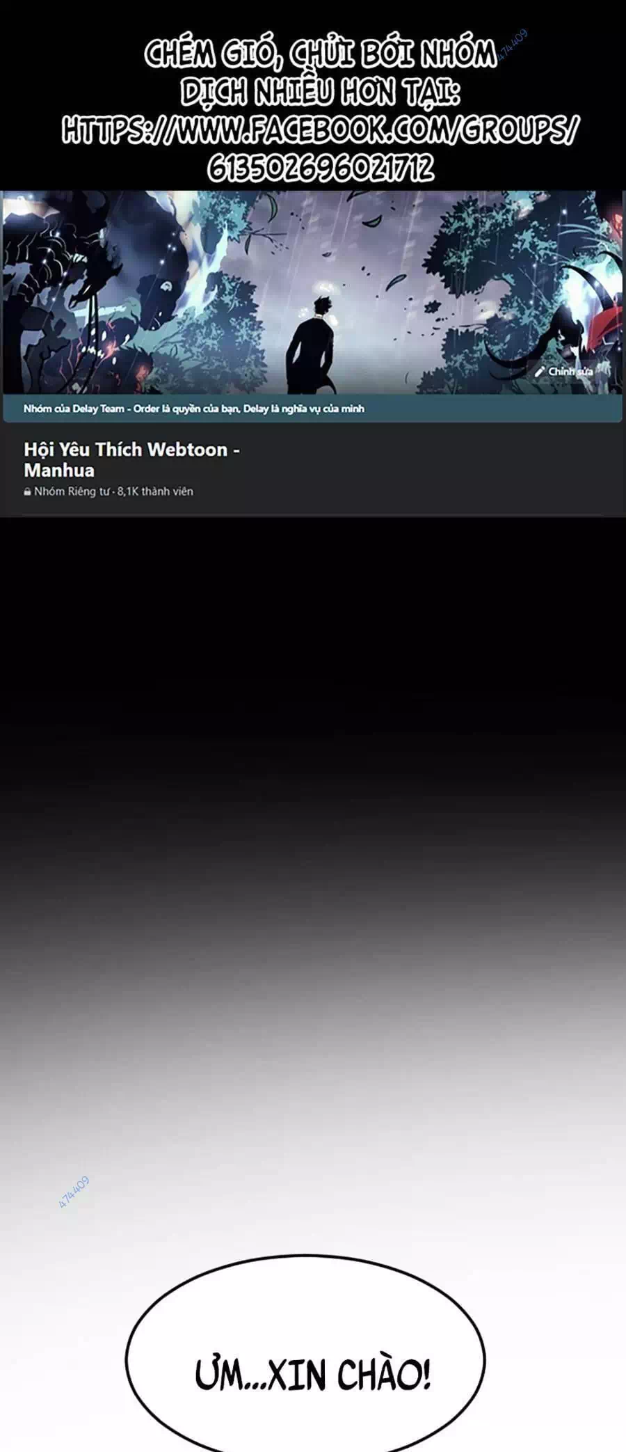 Truyện Tranh Đại Dịch Seoul trang 6