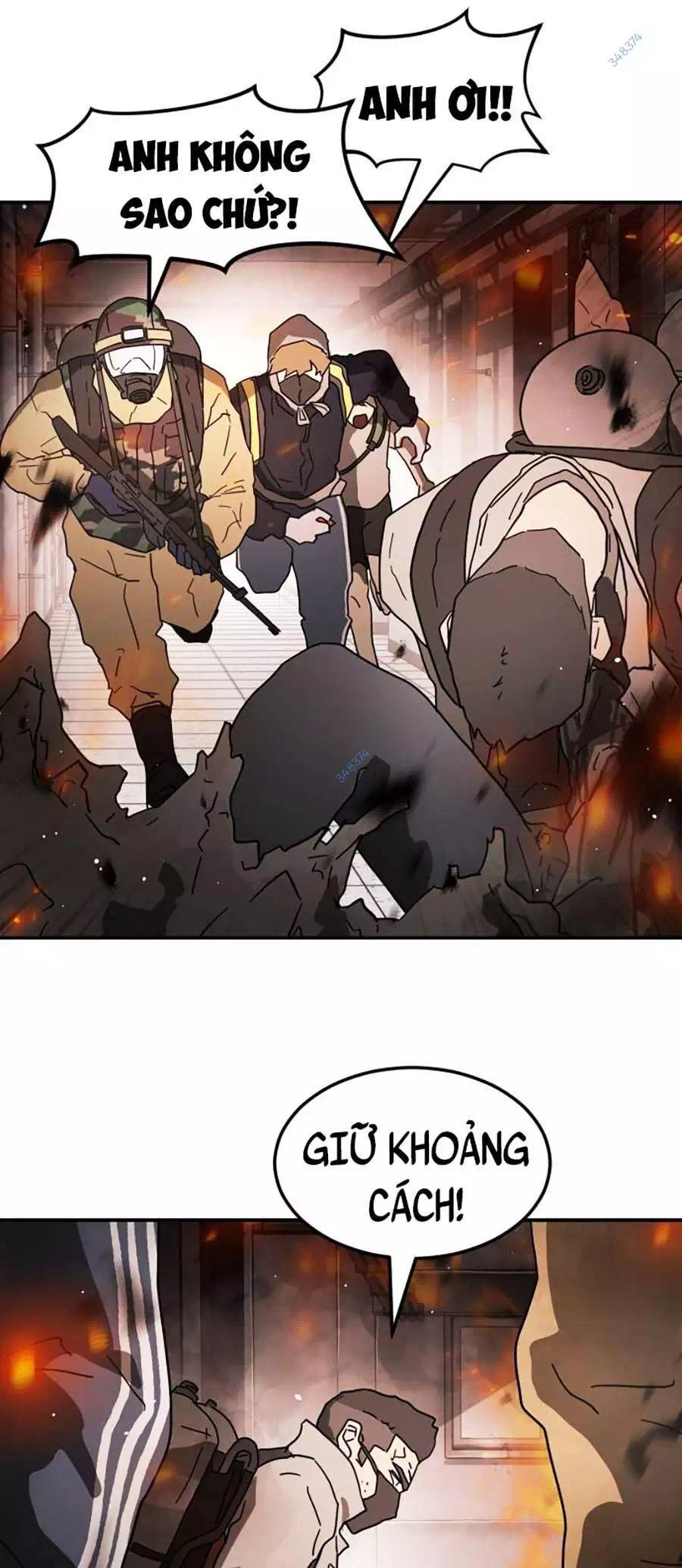 Truyện Tranh Đại Dịch Seoul trang 6