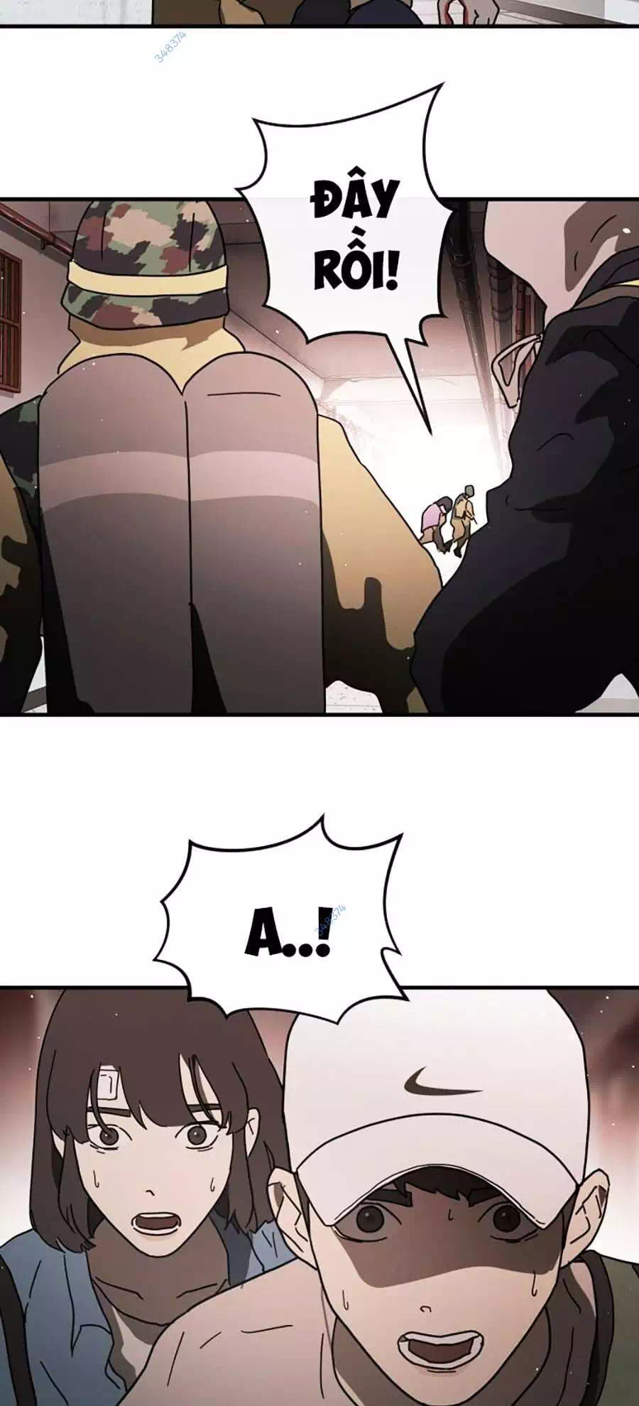 Truyện Tranh Đại Dịch Seoul trang 6