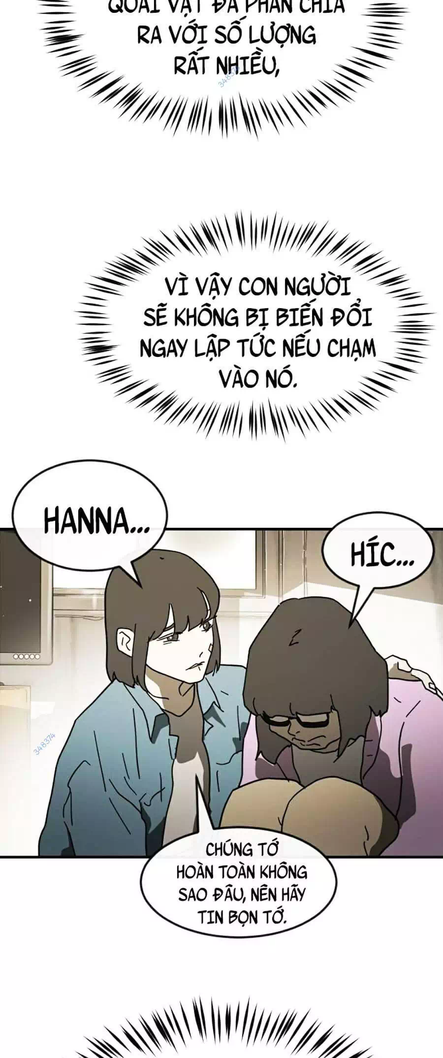 Truyện Tranh Đại Dịch Seoul trang 6