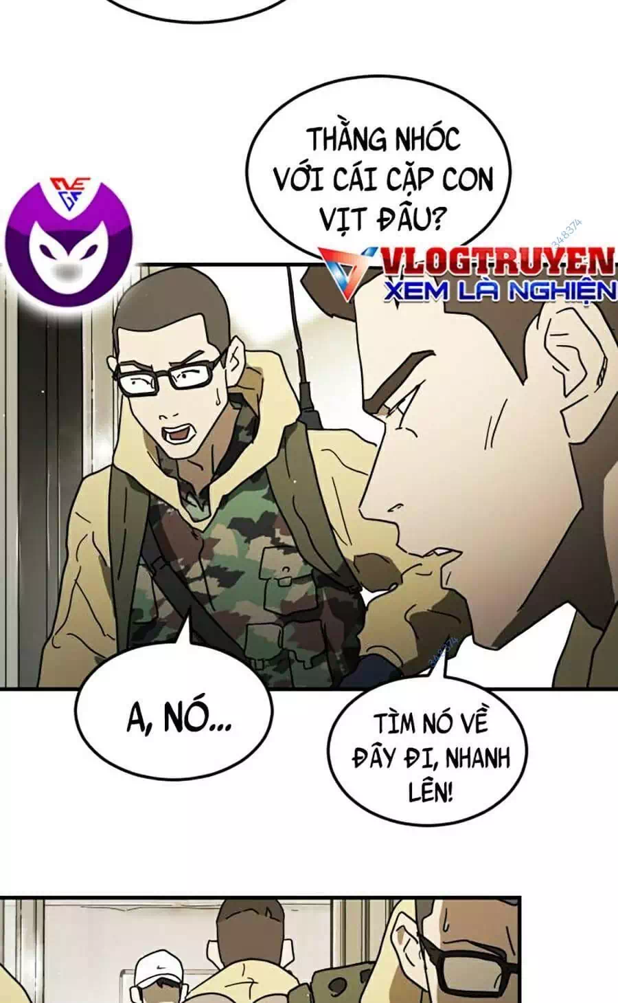 Truyện Tranh Đại Dịch Seoul trang 6