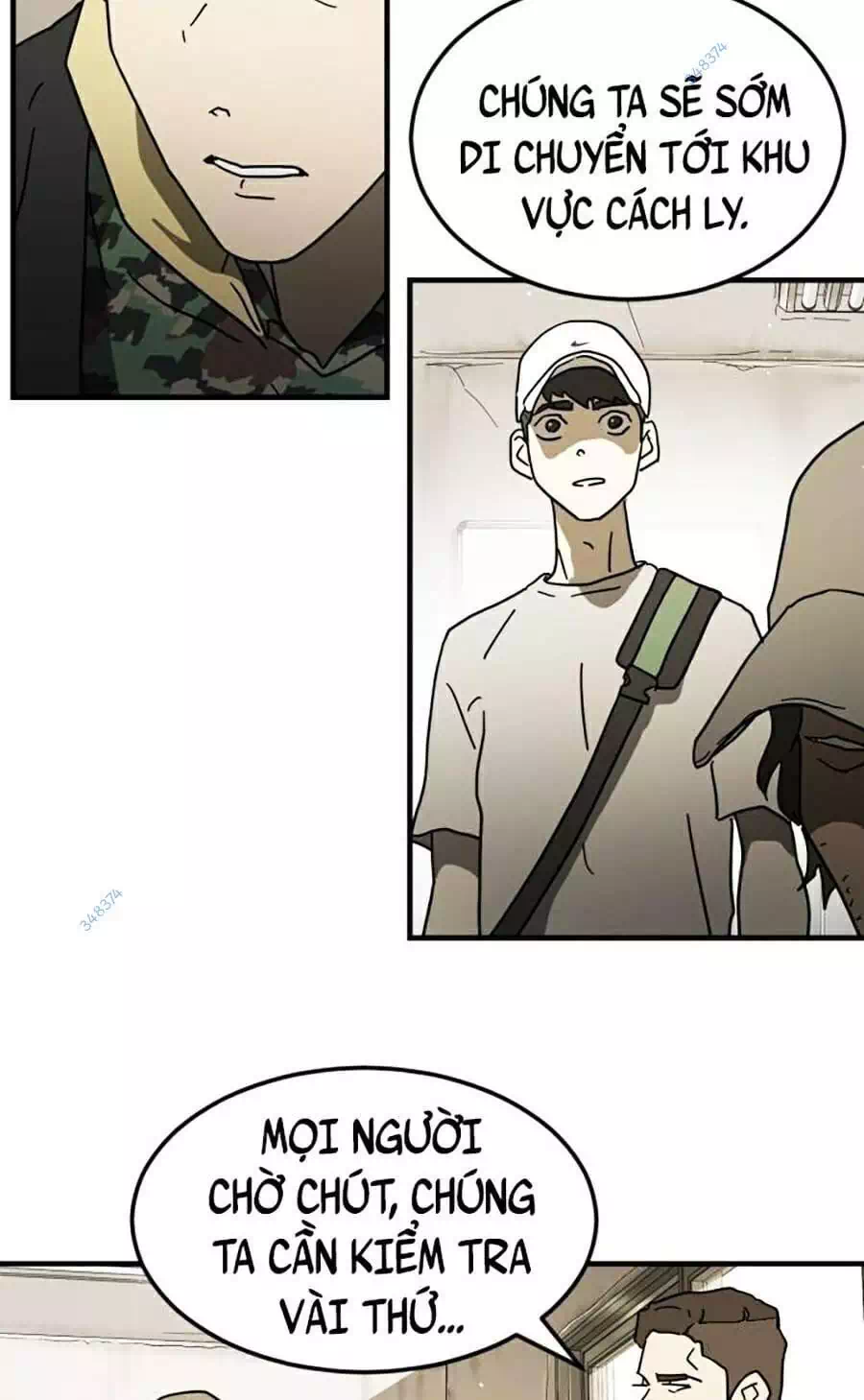 Truyện Tranh Đại Dịch Seoul trang 6