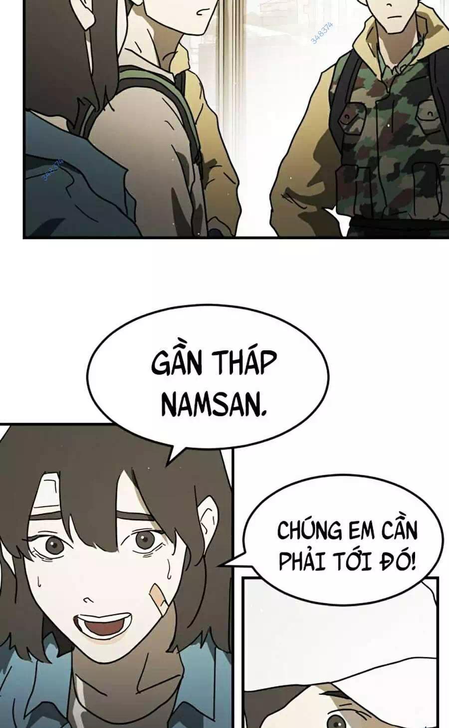 Truyện Tranh Đại Dịch Seoul trang 6
