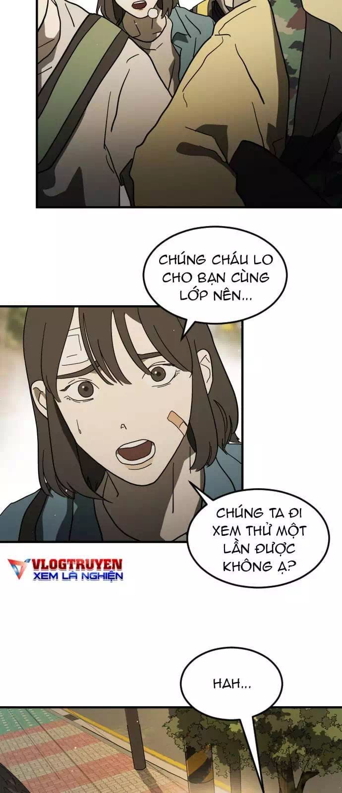 Truyện Tranh Đại Dịch Seoul trang 6