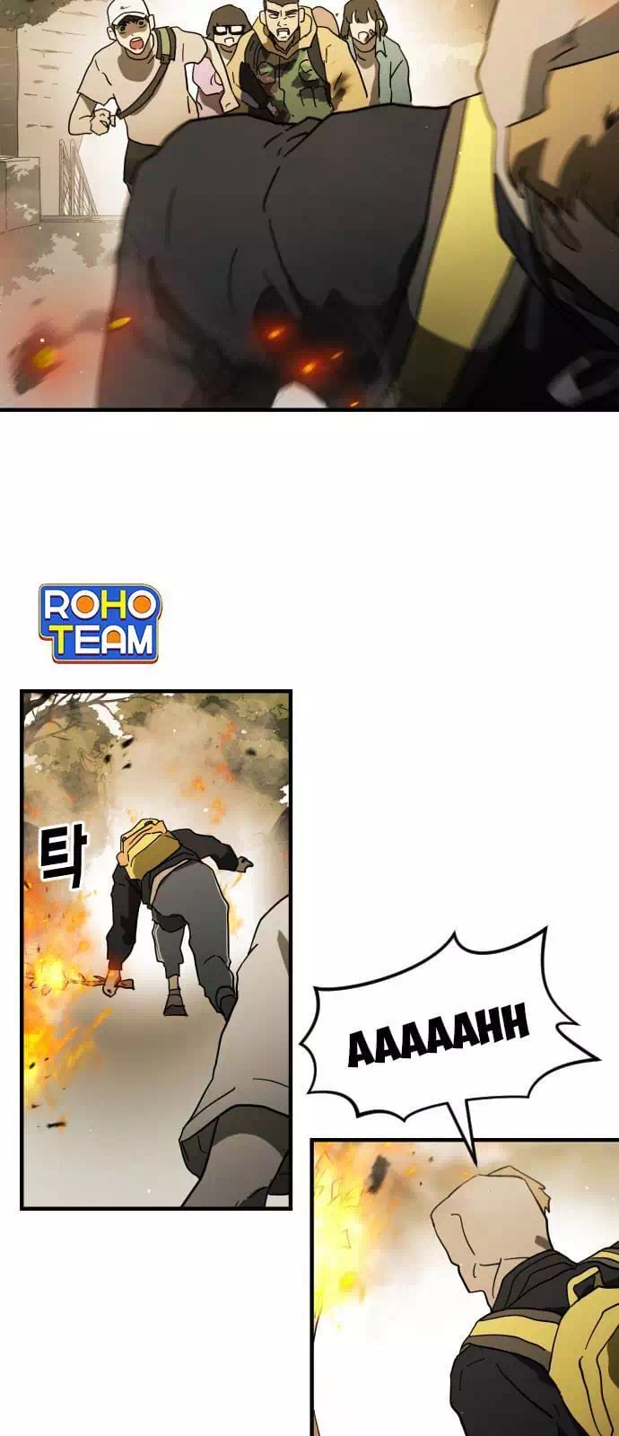 Truyện Tranh Đại Dịch Seoul trang 6