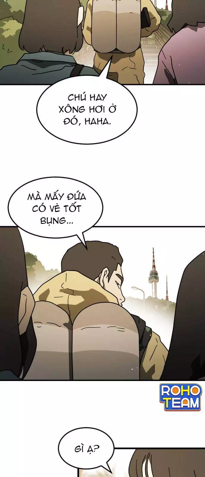 Truyện Tranh Đại Dịch Seoul trang 6